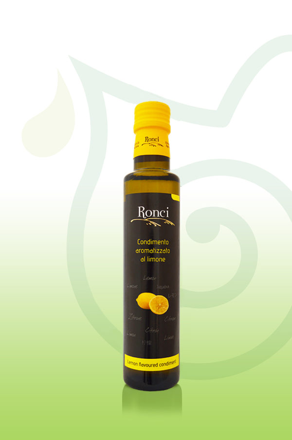 oliwa extravergine ronci cytyrynowa